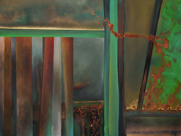 modern art painting 012